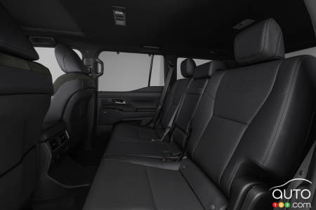 Seats in 2024 Lexus GX Overtrail+